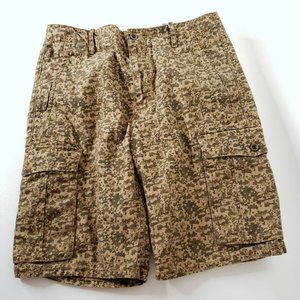 Levis Modern Cargo Squad Men's Shorts Digital Tan